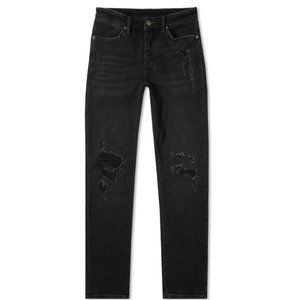 BRAND NEW - Ksubi Van Winkle Trashed Noir | Size 31